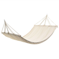 Outdoors Polycotton Canvas Patio Camping Hammock