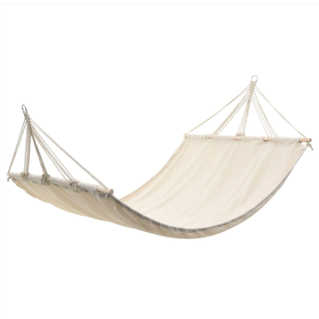 Na zewnątrz Polcotton Canvas Patio Camping Hammock