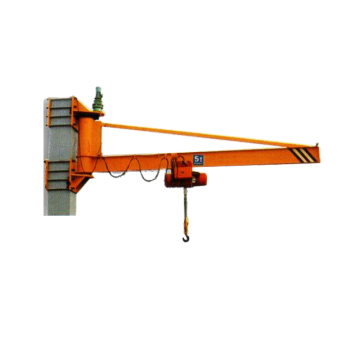 Wall mounted 3 ton jib crane