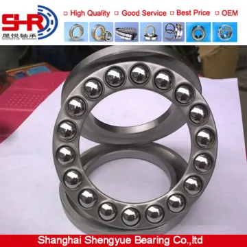Thrust Ball Bearing 51204 for Water Pump