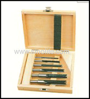 Mortising Bit 6pcs/set 6-8-10-12-14-16mmpacked In Wooden Box 