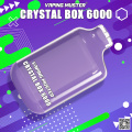 Crystal Box Vape 6000 Puff