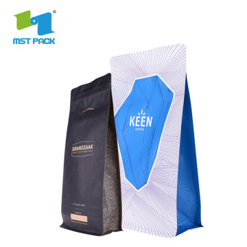 2020 FLORT BOTBEN 8OZ 250G 500G 1 Pfund 2lb 5lb Reißverpackung Kaffeetaschen Ventil Ventil Verpackung