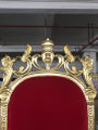 Lew King Party Throne Arm Krzesła