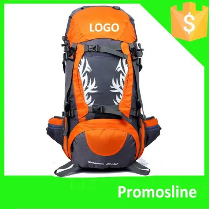 Popular Custom mountaineering 600d poly sports backpack