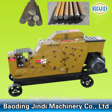 construction machinery electric steel rebar cutting machine cutter best price