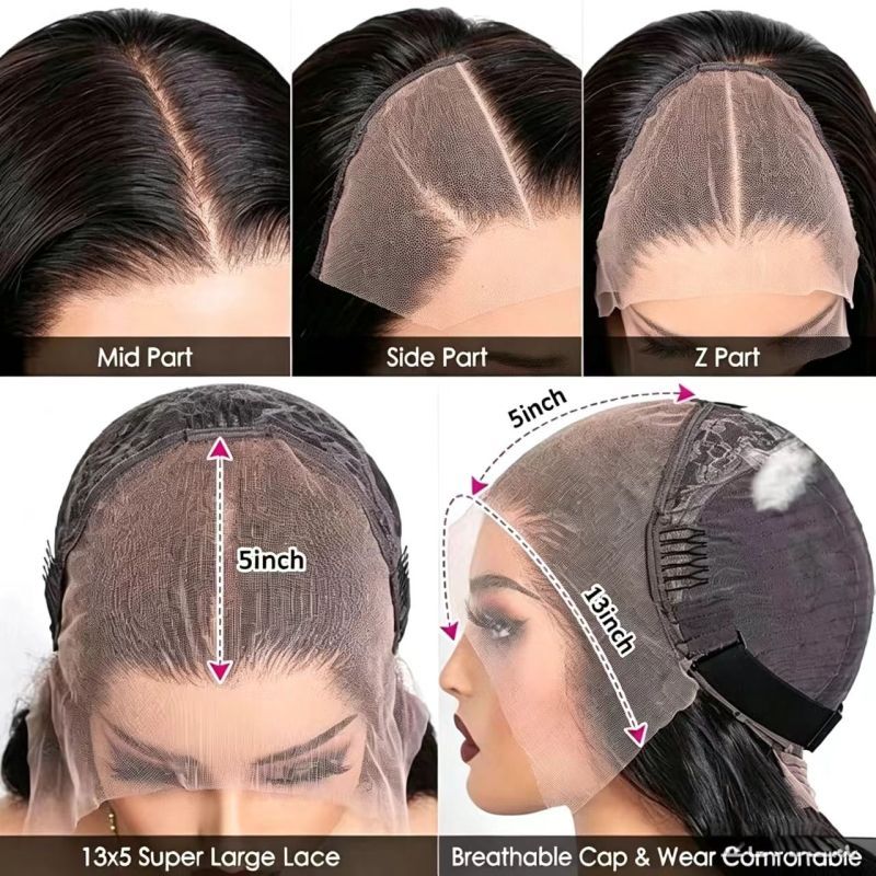 Easy Wear Glueless 13x4 Frontal Wig