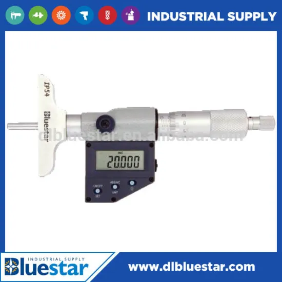 226AE-25A 0-25MM DEPTH ELECTRONIC MICROMETER GAUGE