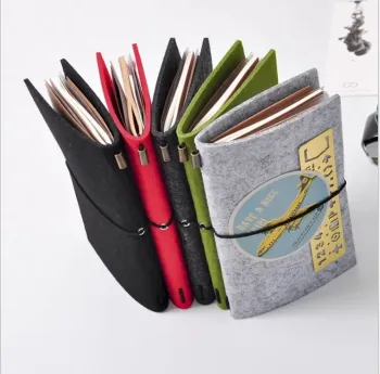 Eco-Friendly Felt Book Sleeve