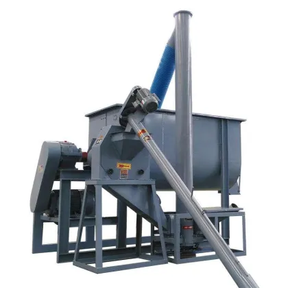International Technology Poultry Feed Plant: Animal Feed Pellet Machine Production Line