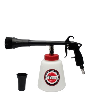 Professional Car Detailing Kit: ZTTOOL Tornador Black Z-020RS Air Pulse Cleaning Gun