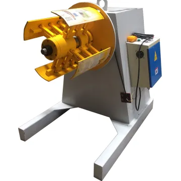 Aluminum coil stainless steel coil use automatic hydraulic uncoiler decoiler machine