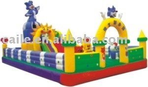 inflatable fun-city