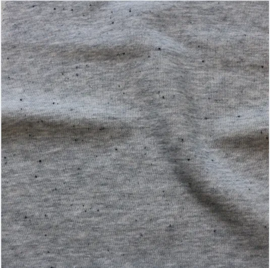 HIGH QUALITY SUPER SOFT AND COMFORTABLE 60%COTTON 40%COTTON NEP YARN TERRY FLEECE