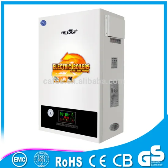 Central heating wall hung electric boiler