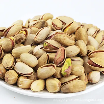 Natural Additives Free Roasted Salted Pistachio Nuts