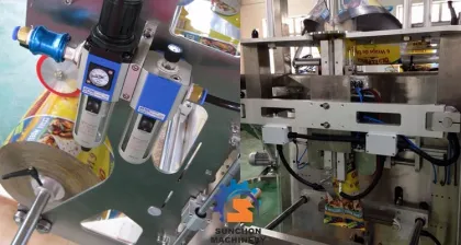 Automatic Edible Sunflower Oil Packaging Machine