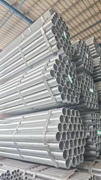 Heavy-Duty Galvanized Steel Pipe for Industrial Use