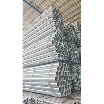 Tubo de aço galvanizado resistente para uso industrial