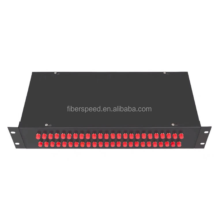 2u 48 Port Fc Adapter Fiber Optic Distribution Frame, High Quality 2u ...