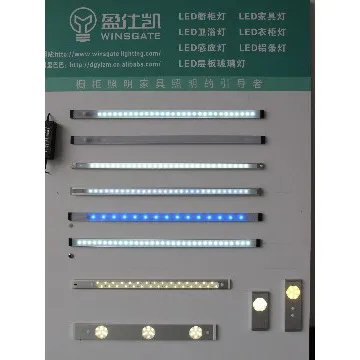 Bule Touch Switch for cabinet lighting