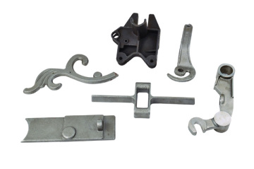 Custom steel metal casting for forklift