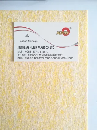 Upmarket Composite air filter paper
