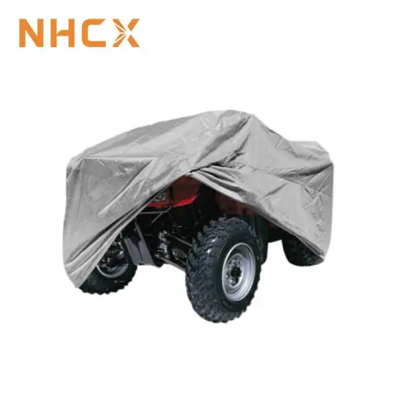 NHCX ATV Cover: Foldable Waterproof Motorcycle Lawn Mower Cover