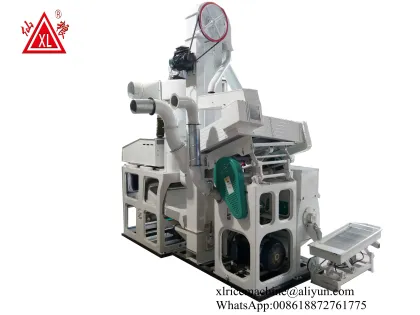 20T per Day CTNM15D Agro Rice Mill - Mini Combined Rice Mill Plant