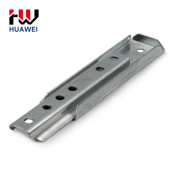 Soporte de conector de sofá seccional galvanizado de alta resistencia