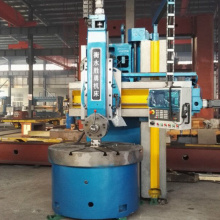 Máquina de torno vertical Cnc de uma coluna