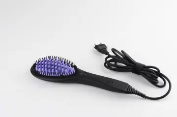 Beauty Hair Brush And Straightener