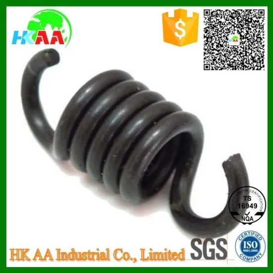 TS16949 approved custom clutch spring, OEM steel clutch bell springs made in China