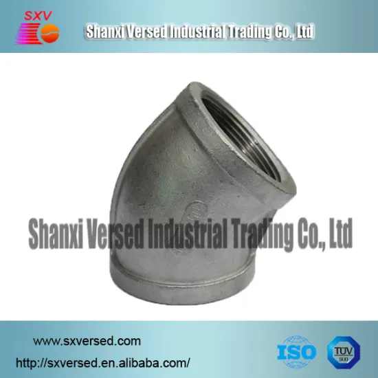 Malleable iron scaffolding pipe elbow scaffold pipe fitting