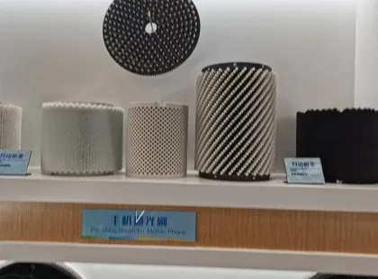 High-Precision Screen Polishing Roller Brushes