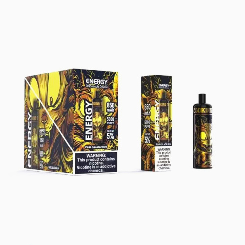 KK Energy 5000 Puffs Review