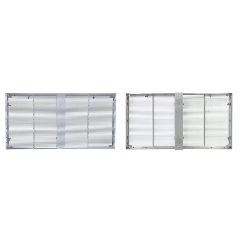 500x1000mm  1000x1000mm popular transparent led displays
