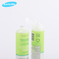 Empty Alcohol Anti-Virus Tube Plastic Squeeze transparent matte for Hand Sanitizer Gel Factory