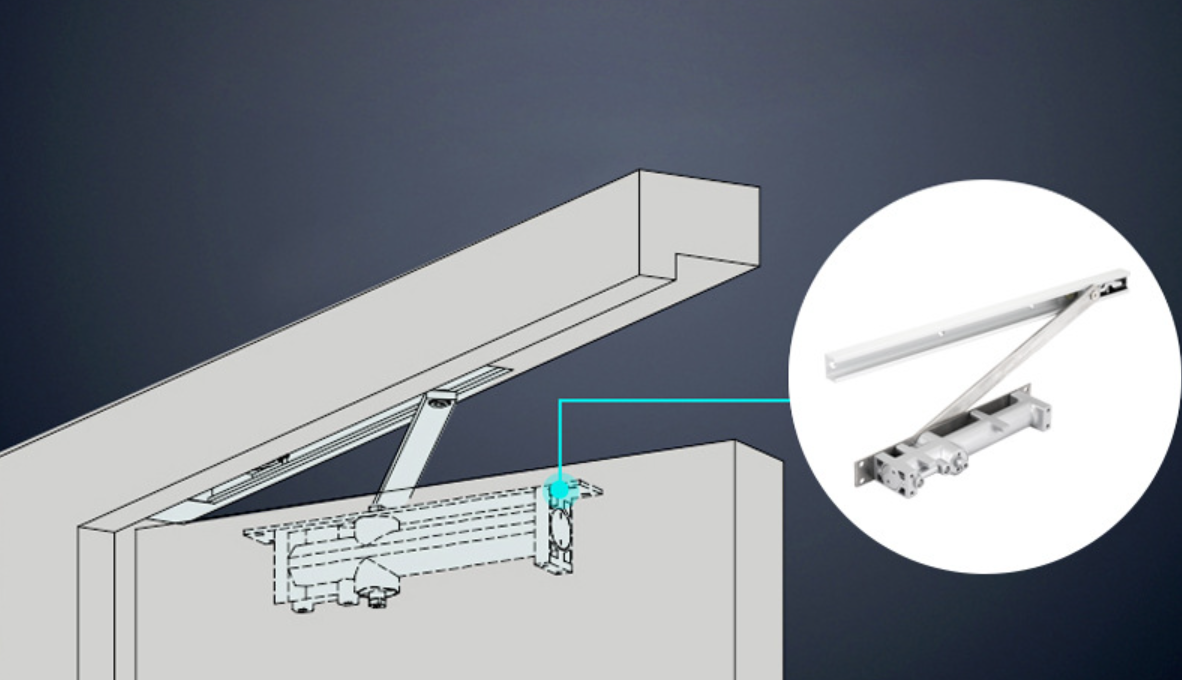 commercial door closer