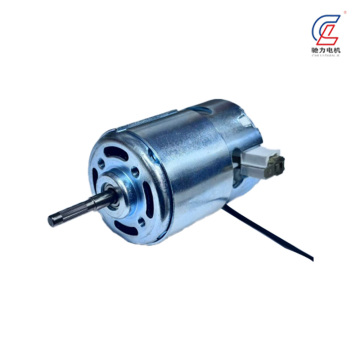 Motor elétrico DC de alto desempenho para equipamentos
