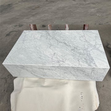 Arabescato White Marble Coffee Table