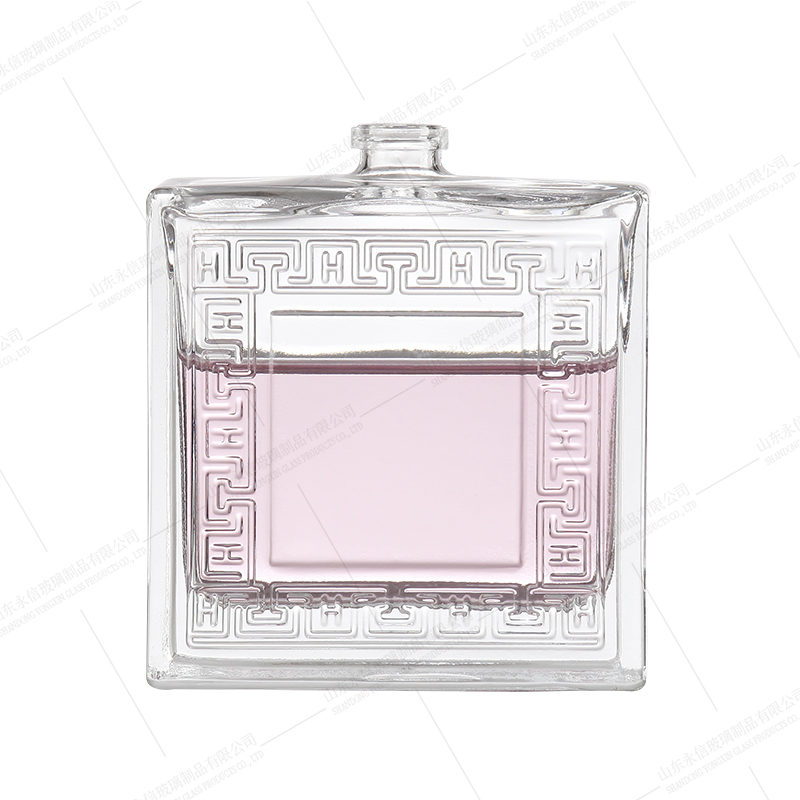 Square cream diffuser bottle wholesale customize