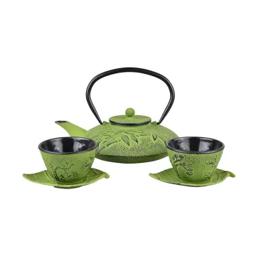 Cast Iron Tea Pot
