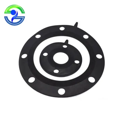 Custom Molded Rubber Flange Gaskets for Pipeline Industries