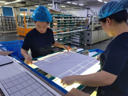 50W Ploy solar panels supply sample