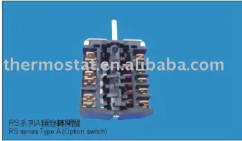 Rotary Switch with 6 Position