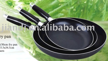 Jd-207 3pcs Aluminium Frypan