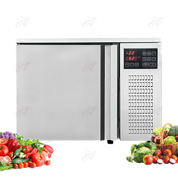 Compact Mini Air Blast Freezer for Small Kitchens
