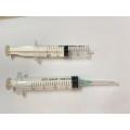 Penggunaan Perubatan Syringe Luer Slip 20cc