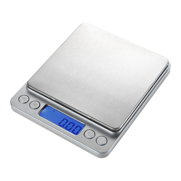 Balança Portátil para Cozinha e Joias - À Prova d'Água, 200g, 0.01g